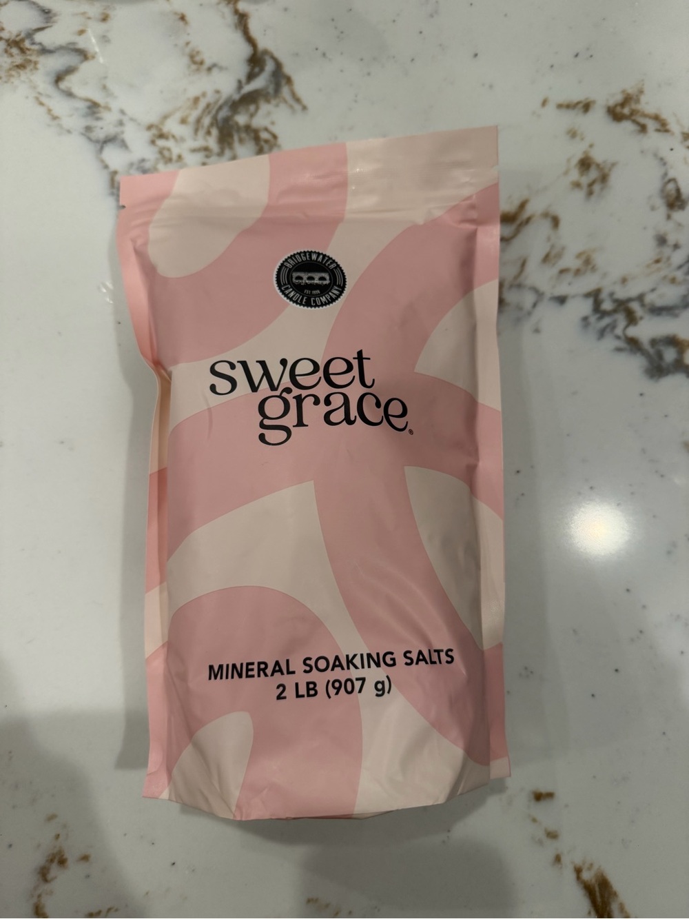 Sweet Grace Pink Mineral Soaking Salts – Calming Bath Soak
